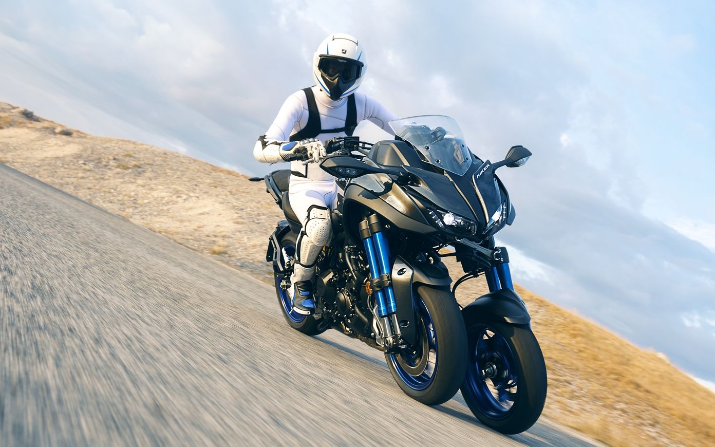 这三蹦子何德何能敢卖得比r1还贵雅马哈三轮怪兽nikengt