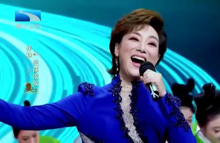 [图]戏曲也国潮偏流行歌曲纯享版40——吴琼、杨俊（春回戏码头）