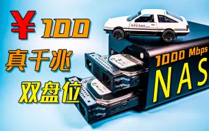 Download Video: 【捡垃圾】双盘真千兆NAS 只要100元？