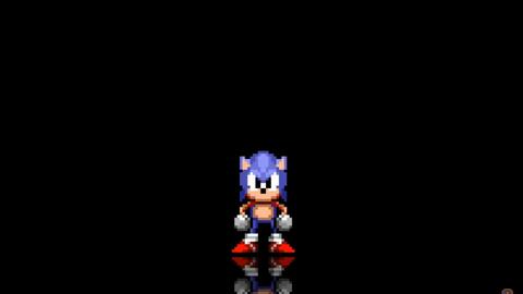 Lord X Vs Mx Round 2 sprite animation (knuckles phase) 