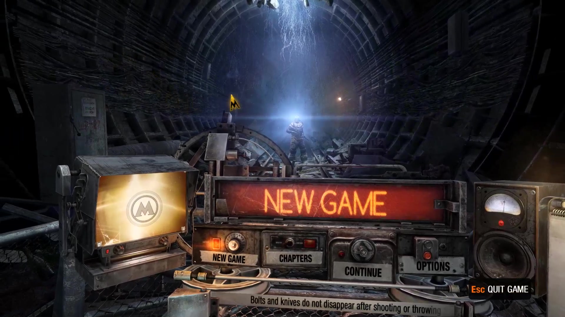 【地铁:曙光】实况流程解说 01:上来就被绑架了?