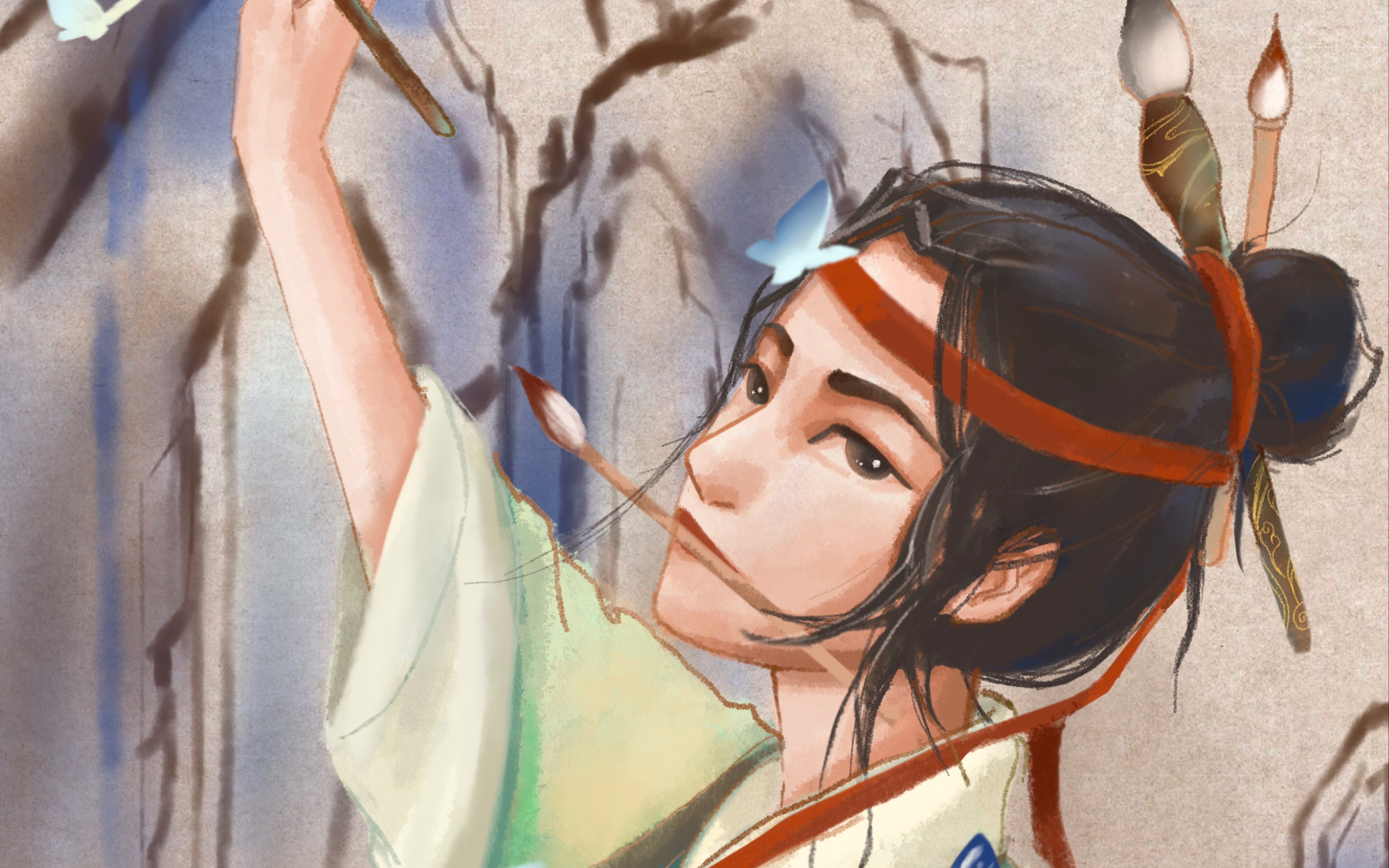 【江南百景图】涂一个沈周