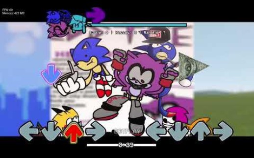 FNF  Rex's Cool Sonic.EXE Mod  Cringe Collage  (Coldsteel, Sanic, and Sunky)哔哩哔哩bilibili