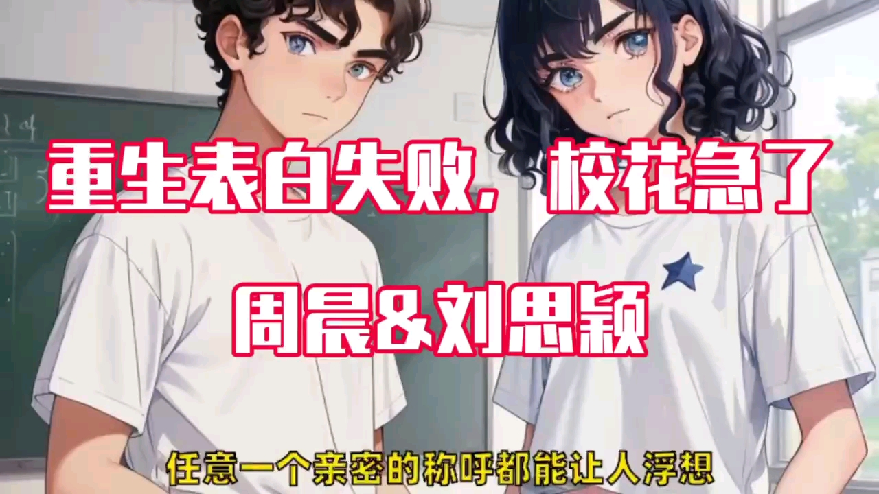 超热小文→_→『重生表白失败,校花急了』周晨刘思颖全本阅读!