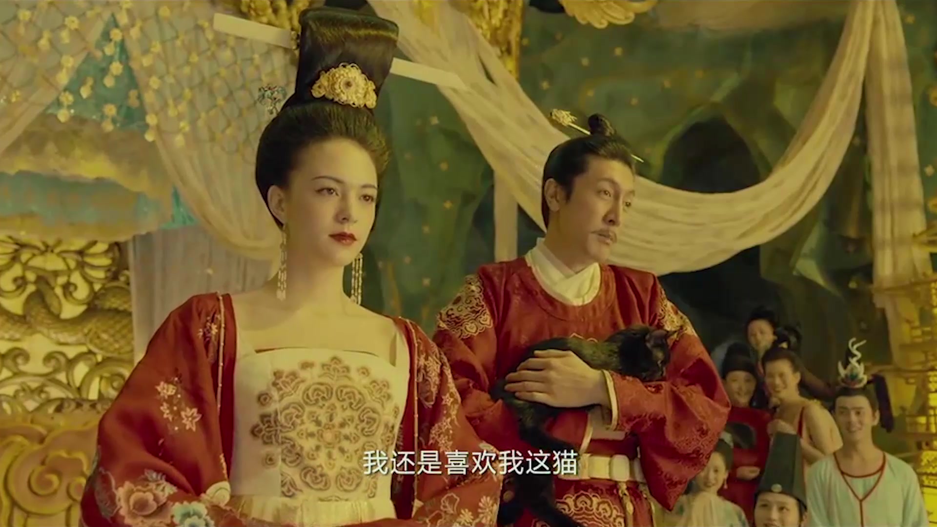 妖猫传:美人混剪,云想衣裳花想容(影视混剪)