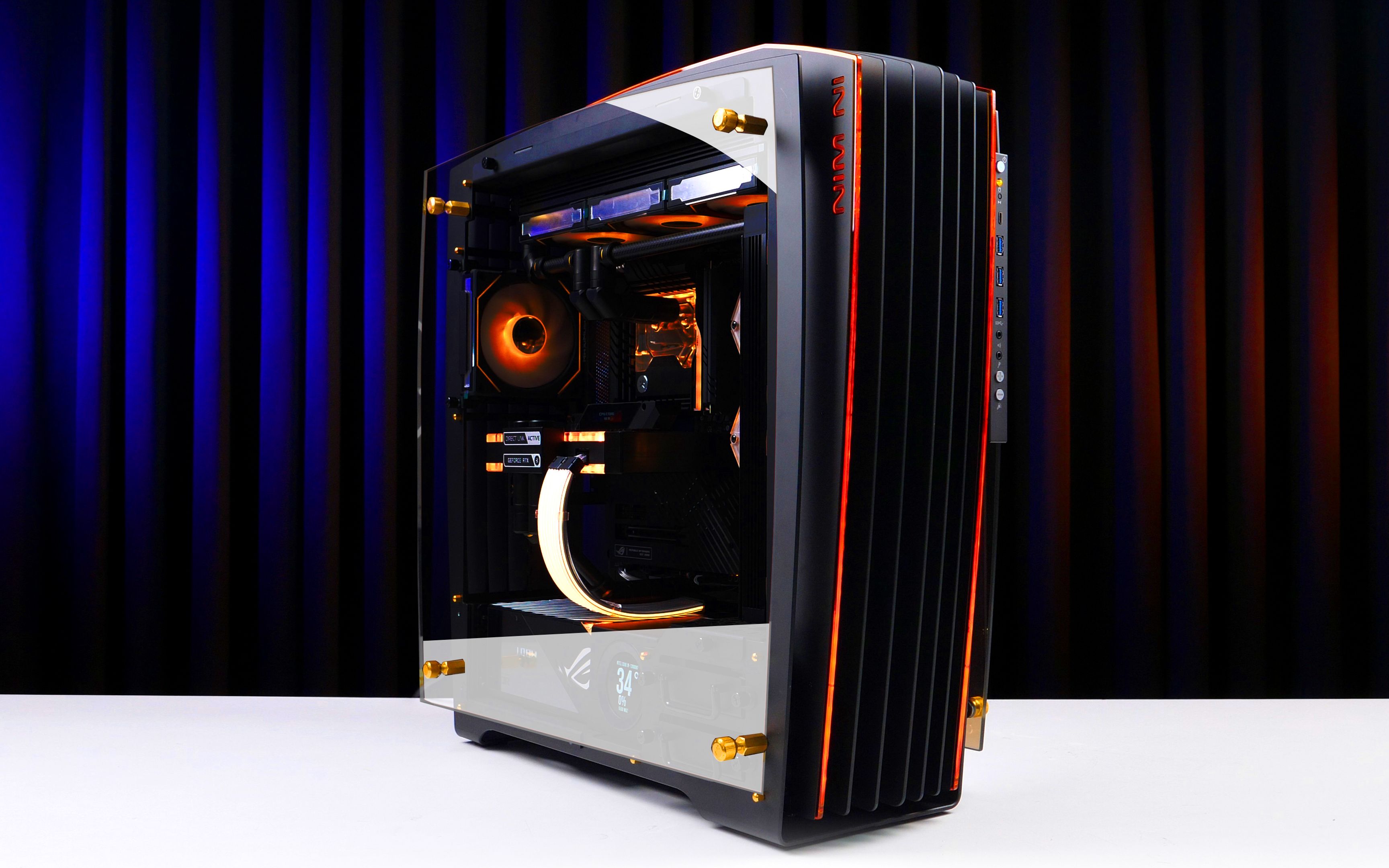 【bro水冷私人定制】全球限量 迎广 h-frame2.