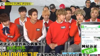【Seventeen】【RM】151108百人大战特辑 小十七cut
