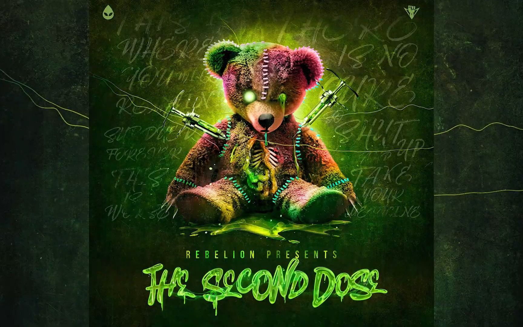 rebelion - the second dose 于 11.24 强势来袭!