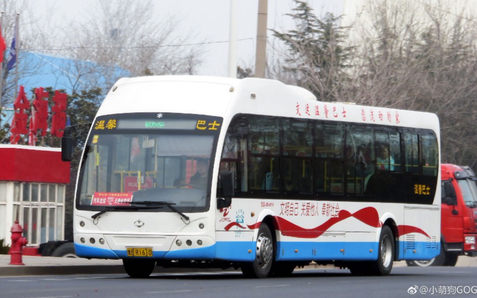 青岛公交605路汽车北站天泰体育场