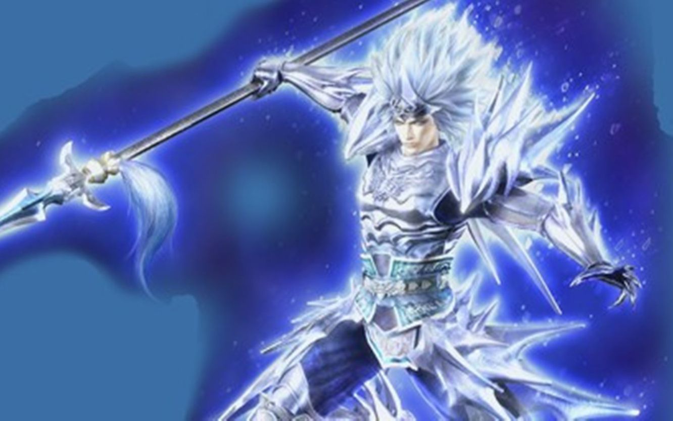 真三国无双2猛将传神赵云极限测试