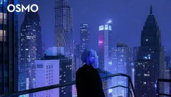 这不是AI，这是我用大疆拍的赛博朋克重庆