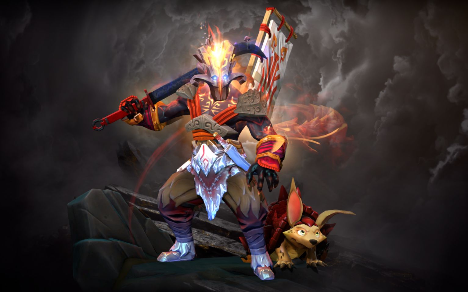 【dota应该这么玩】 第68期 剑圣主宰jugg 疯脸流攻略