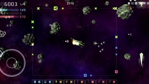 starblast.io 12：今天被两个大佬带飞_哔哩哔哩bilibili