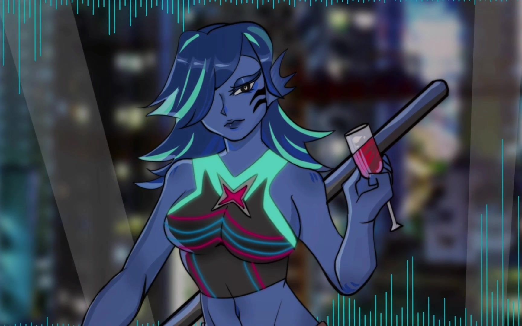 活动  【反校暴国人au】人途之上安黛因人物曲"欢迎来到u城"