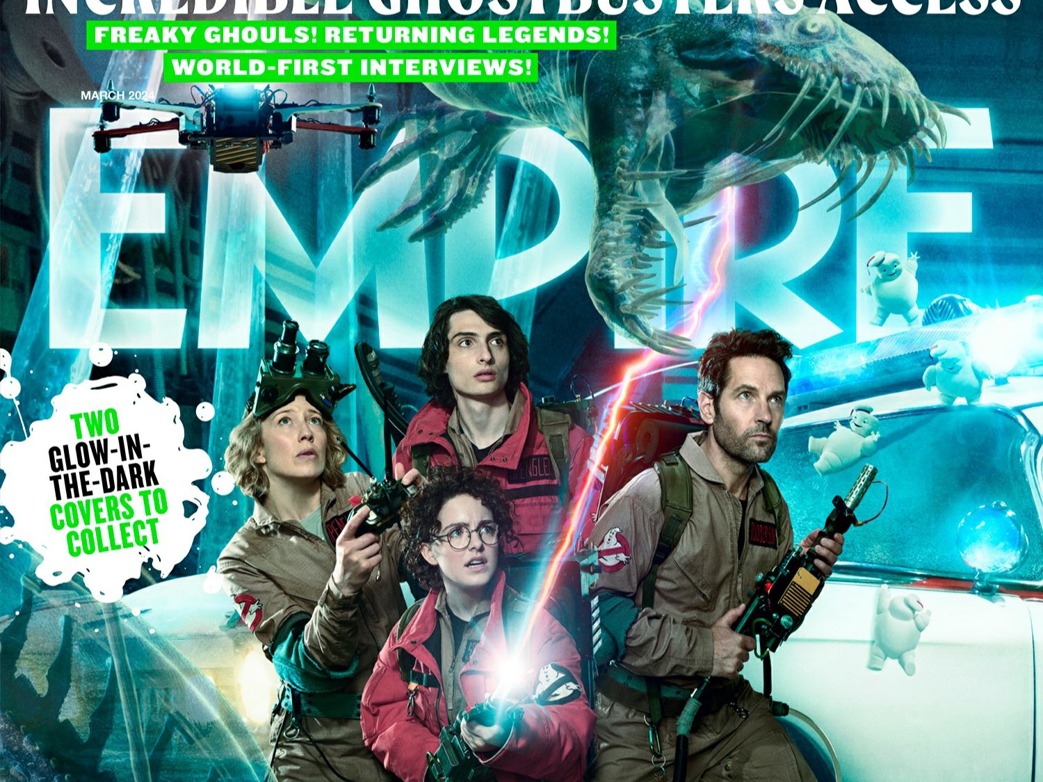 捉鬼敢死队两代合体97《超能敢死队:冰封之城》宣传特辑