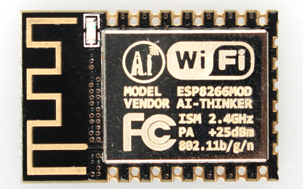 开箱视频 物联网芯片 esp8266 12f哔哩哔哩bilibili