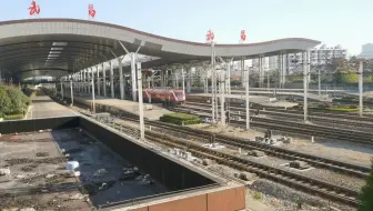 双枣傍地走，安能辨我是雄雌（HXD1D0617+0531回库）