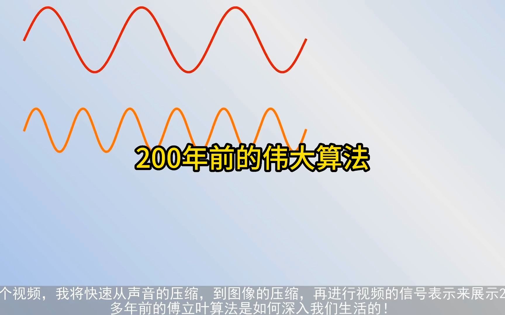 这个200多年前的伟大算法,给人类带来巨大进步!哔哩哔哩bilibili