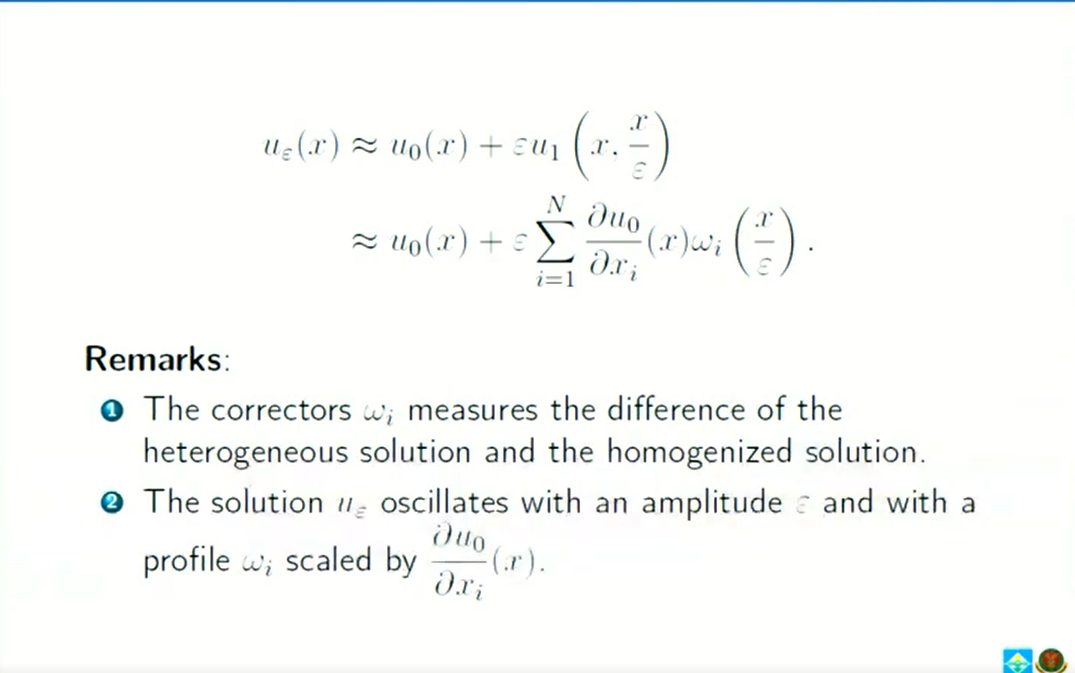 Asymptotic Homogenization Methods / 渐进均匀化方法 / 摄动法哔哩哔哩bilibili