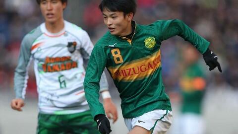 静冈学园中场王牌浅倉廉8 Vs青森山田集锦 哔哩哔哩