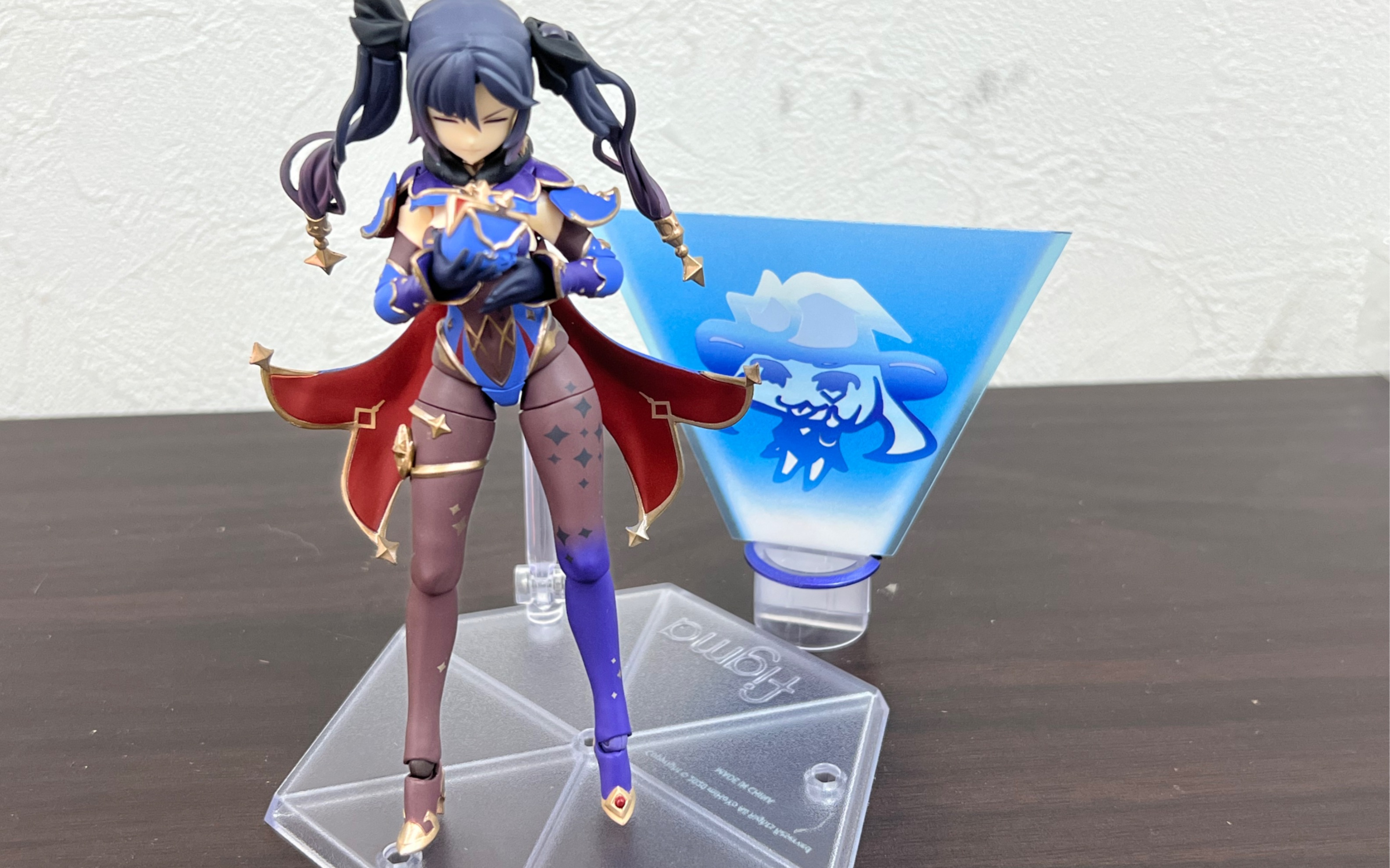 日版极速分享 figma 原神莫娜 水中幻愿 可动手办