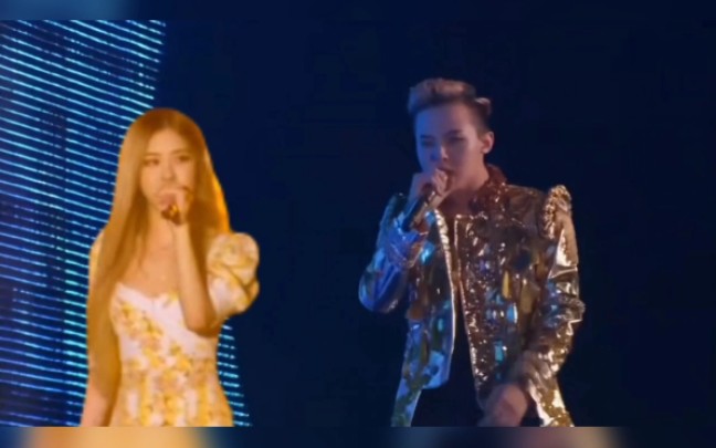 [图]【G-DRAGON X ROSÉ】Without You [演唱会版]