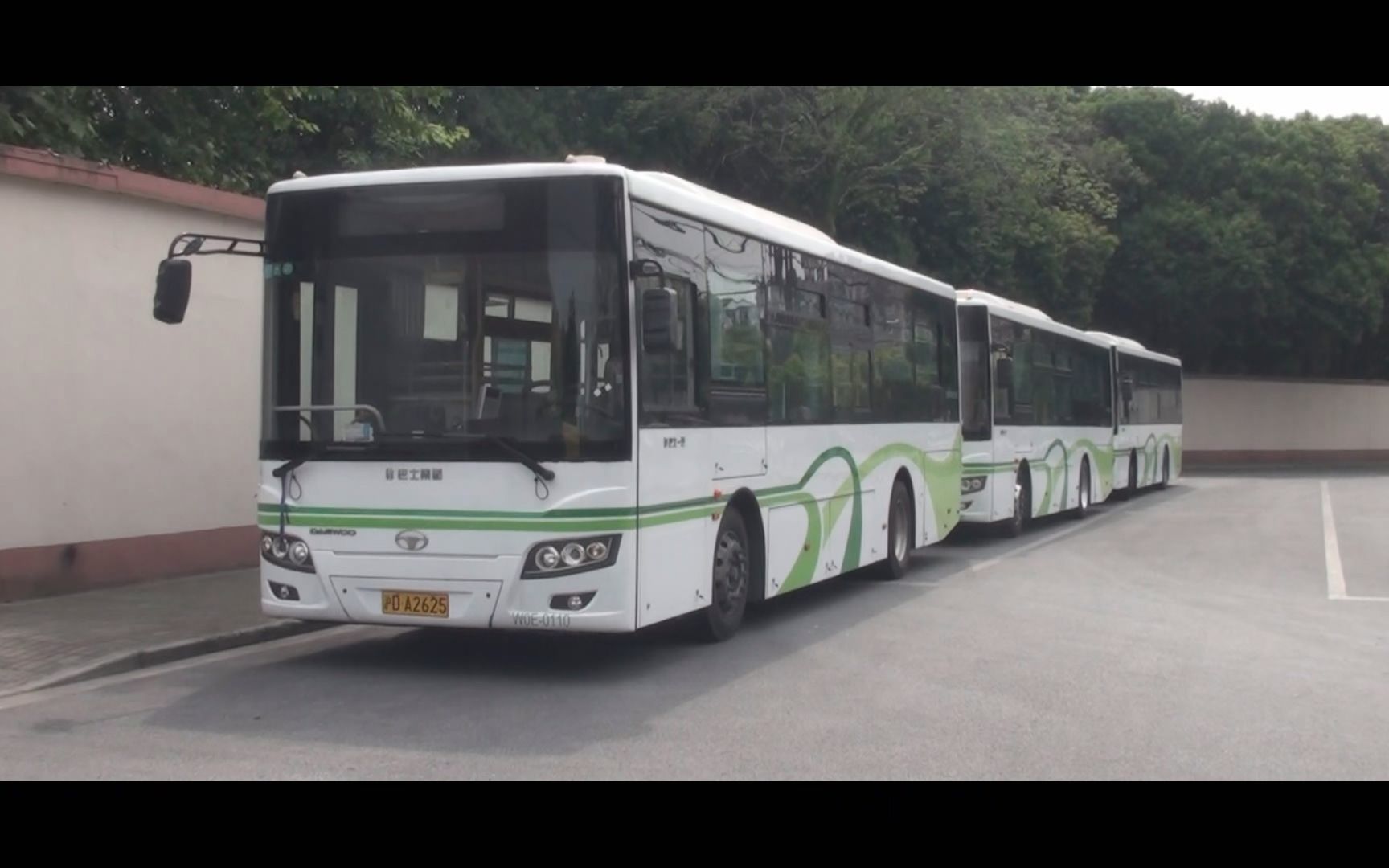 上海公交 巴士一汽 140路 w0e