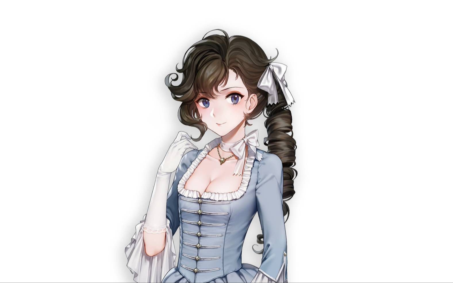 【瞎玩】《圣女战旗》p1