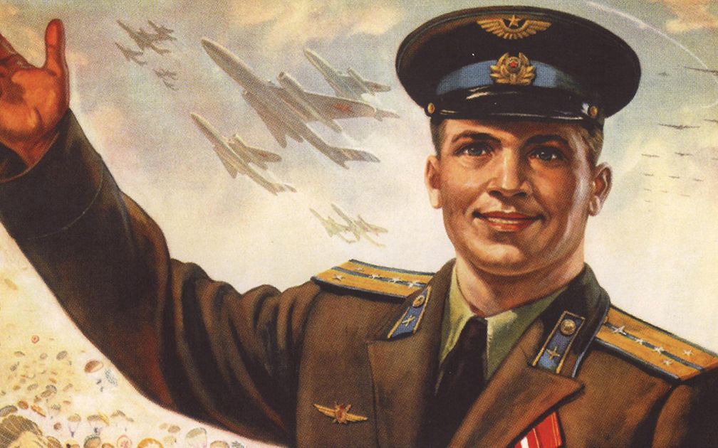 苏联魔幻音乐《时代,前进!》,视频结尾我碉堡了