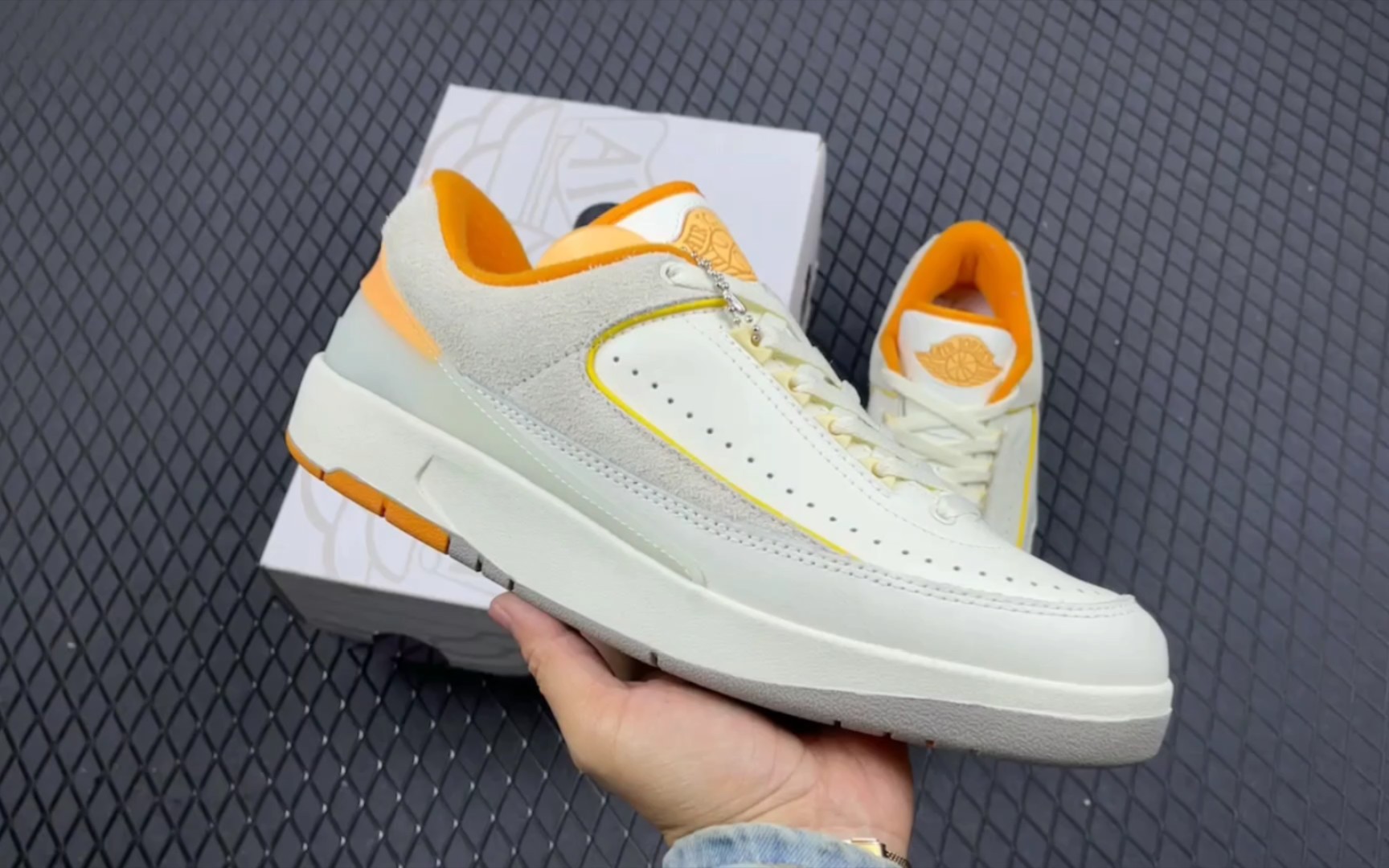 15]air jordan 2 low retro low sp低帮复古篮球鞋官方货号:dv6206-18