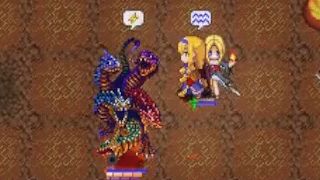 elonaplus2.22 lv382觉醒地城(暴打五帝龙)