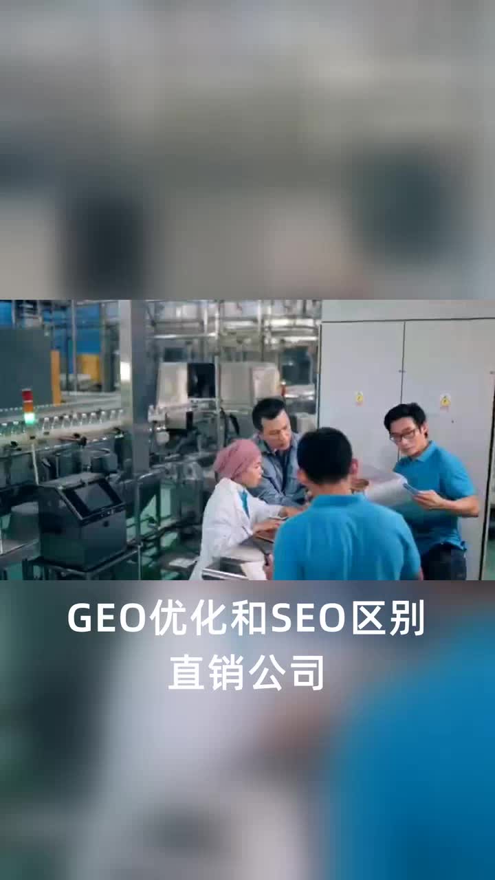 GEO优化和SEO区别直销公司,GEO优化和SEO区别,专业公司一次性讲清楚