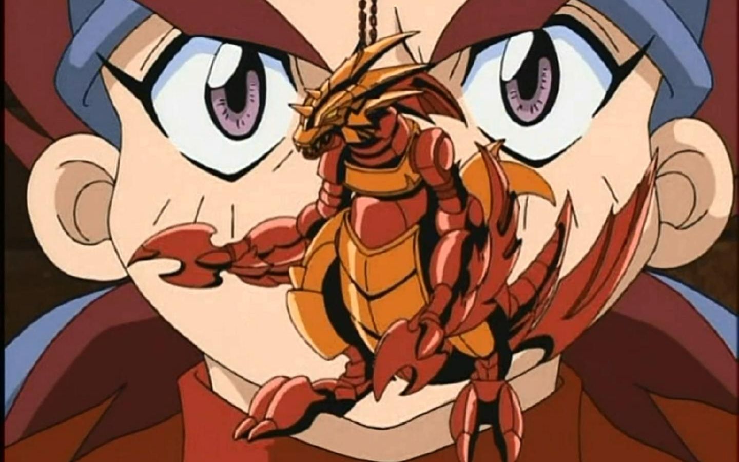 烈焰飞凤f vs旋刃火龙 】乔尼,我也要看看你的圣兽究竟有多强的威力!