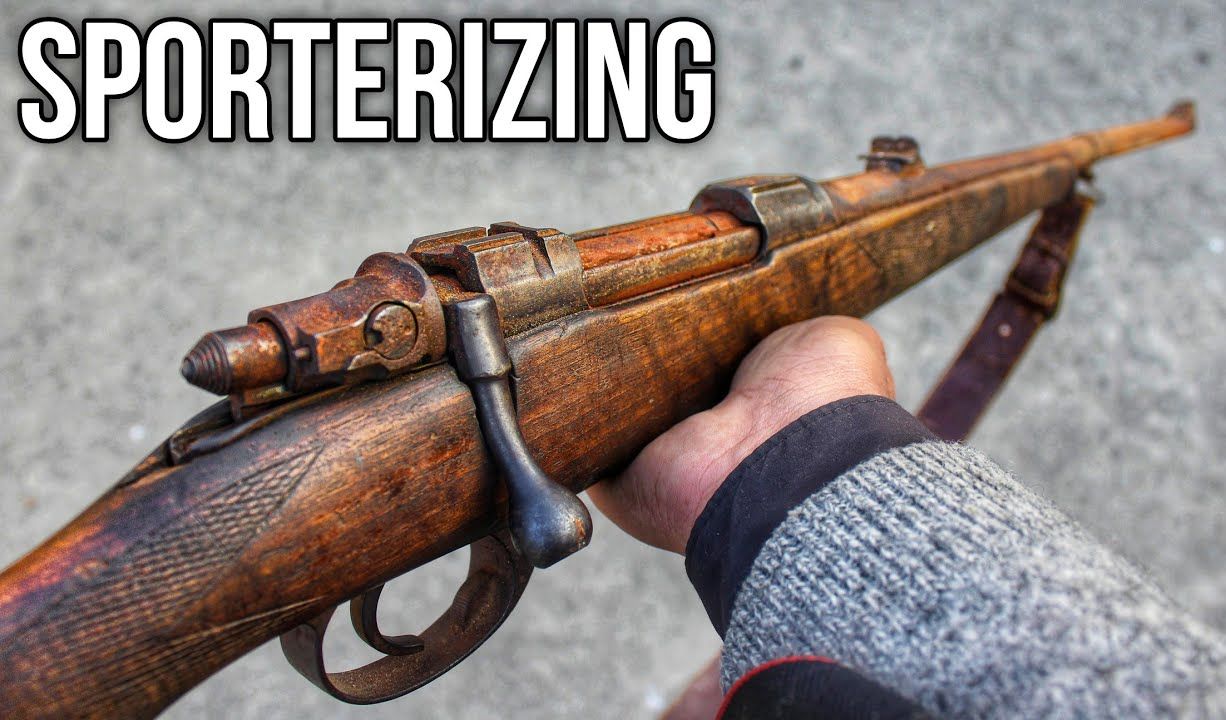 你知道吗?加装八倍镜后的"东欧毛瑟"有多帅?