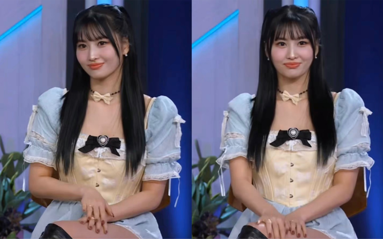 【twice 平井桃】kelly秀 momo舞台focus