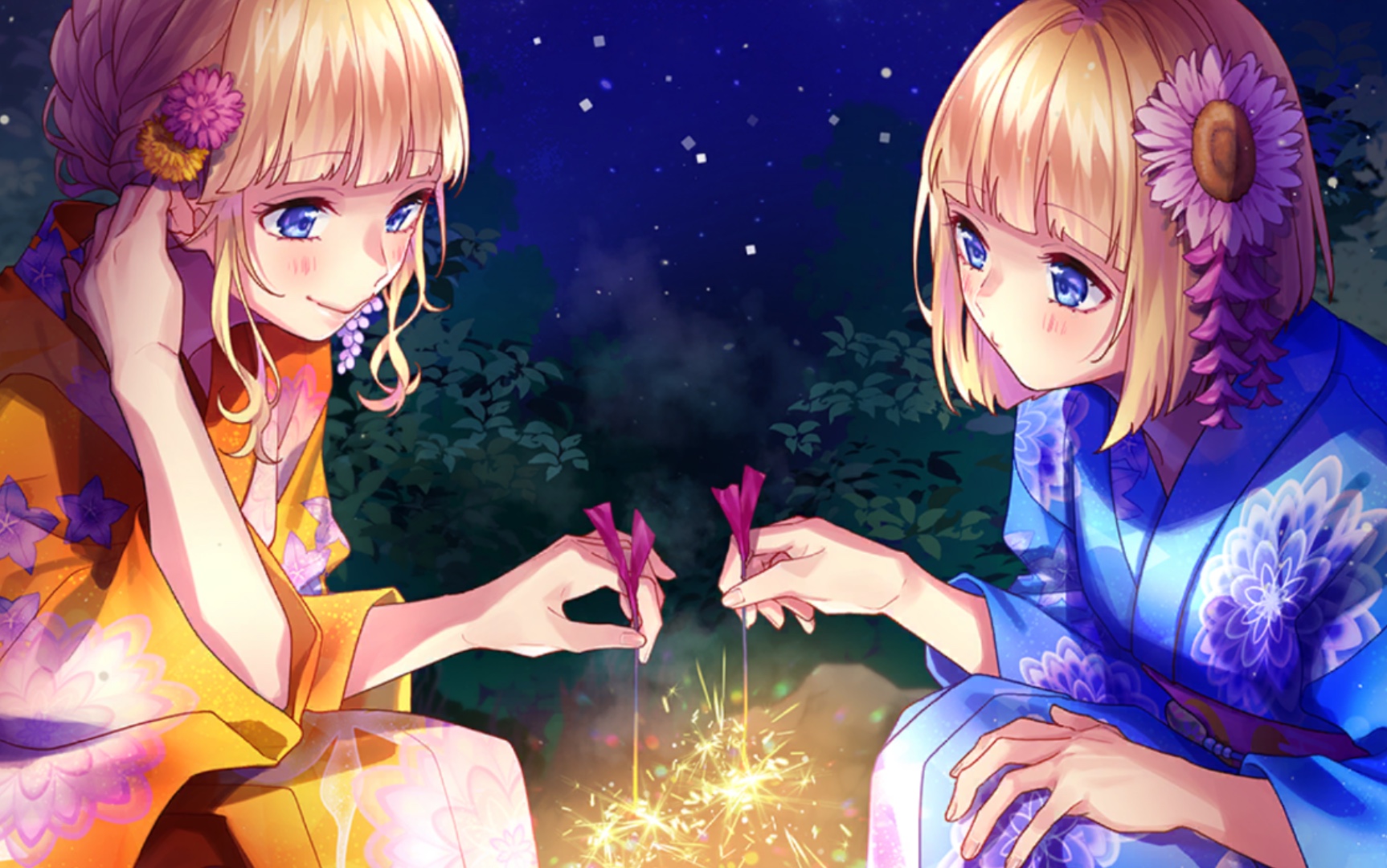 【中字】【honeyworks premium live】成海姐妹的夏日庙会