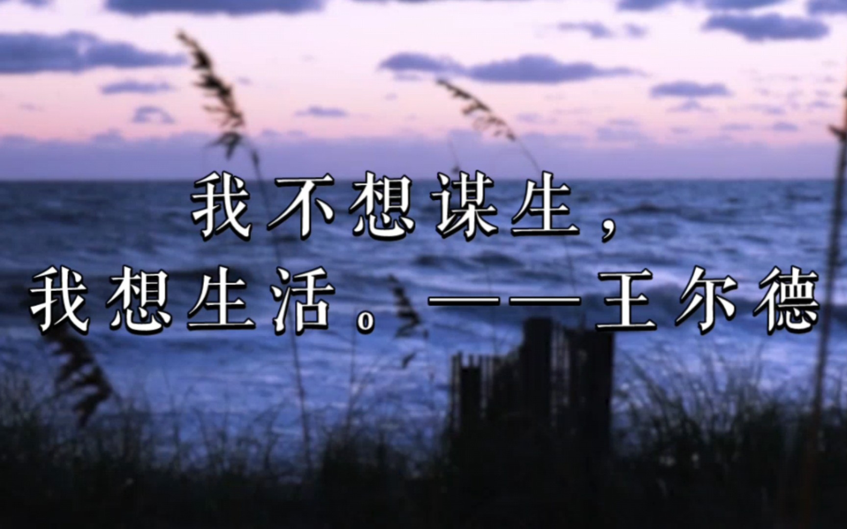 嘴毒诗人王尔德语录