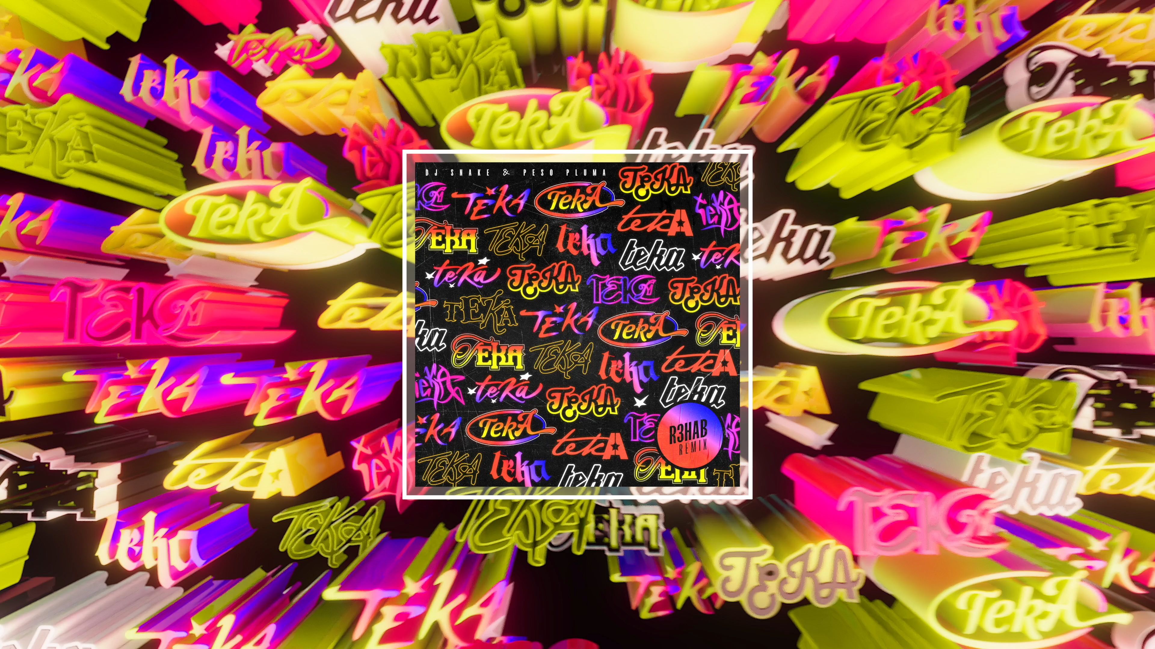 DJ SNAKE, PESO PLUMA  TEKA (R3HAB REMIX)哔哩哔哩bilibili