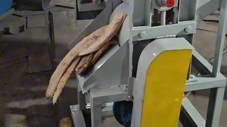 丝瓜络压扁机生产厂家