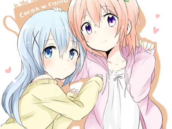 香风智乃&保登心爱