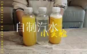 Download Video: 在家自制汽水？！化学实验