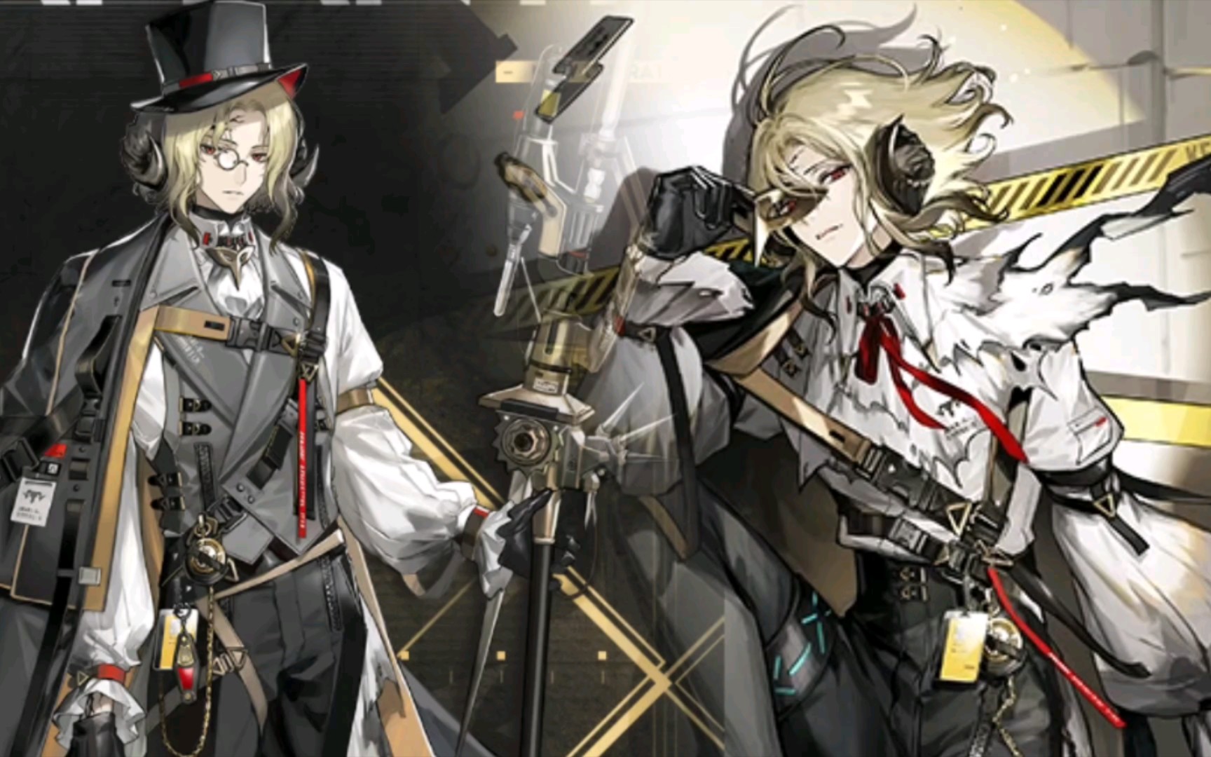 【明日方舟新增干员预览】//折光