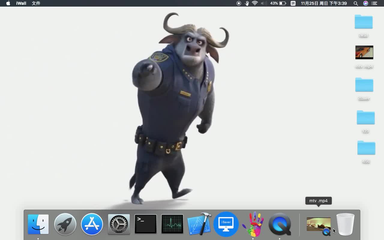 牛局长mac动态桌面mac动态桌面引擎iwall