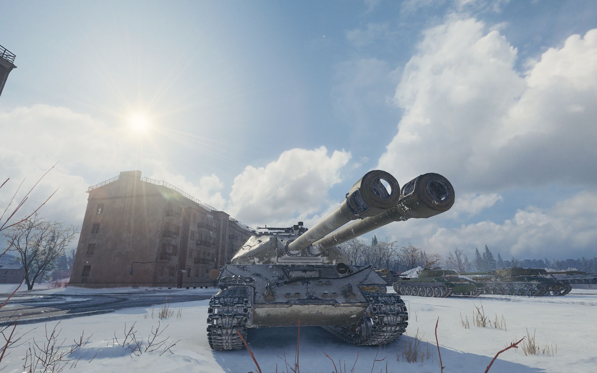 再次感谢对面好演员—703工程ii型8杀小翻盘