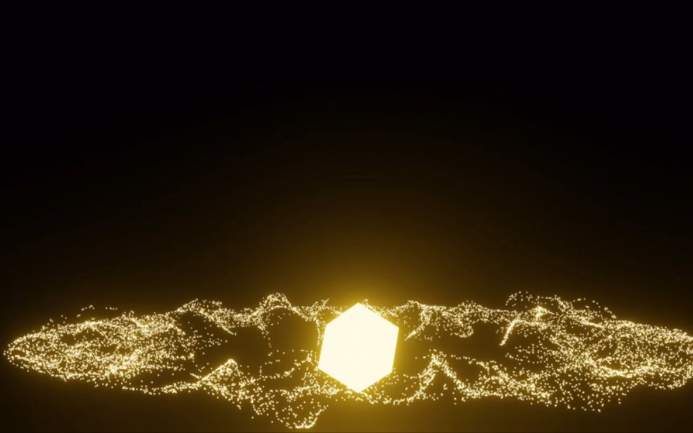 粒子汇聚logo特效——blender练习视频