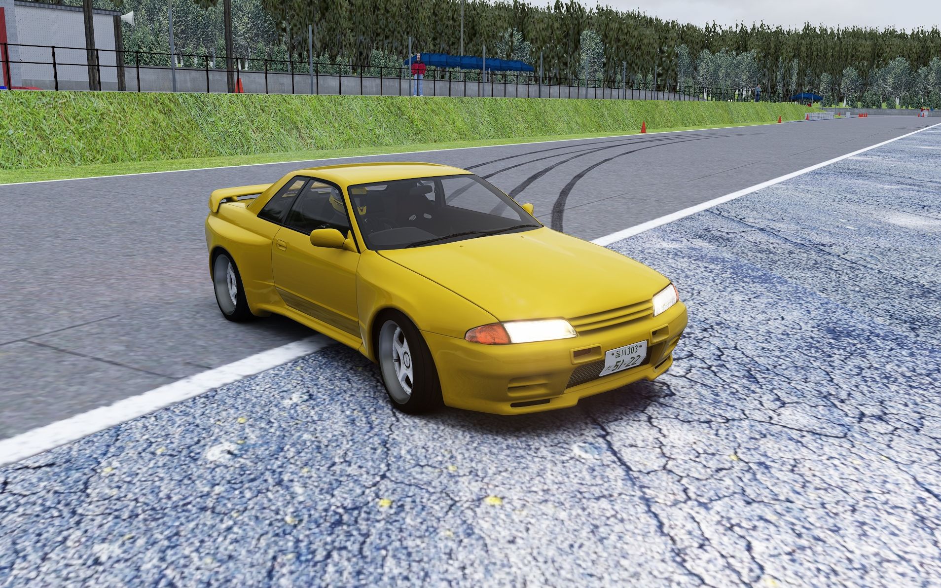 神力科莎mod 日产 skyline gt-r r32 veilside e-iii
