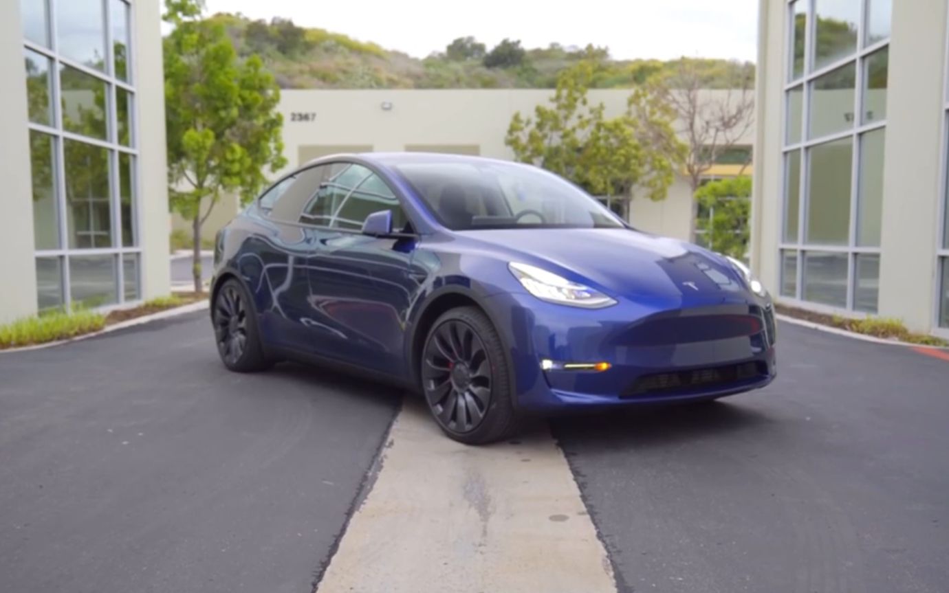 【测评】特斯拉 model y performance