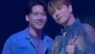 两位好熟扮吾熟啲叔叔😂😂😂多谢大师兄令我喜歡的cp同框了，多谢子华神诠释了港圈童话故事，我对号入座了🤭🤭🤭