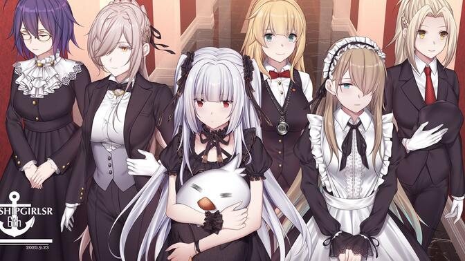 【战舰少女r】汉考克 航空母舰 中文语音集 cv:解说小米(刘瑾)