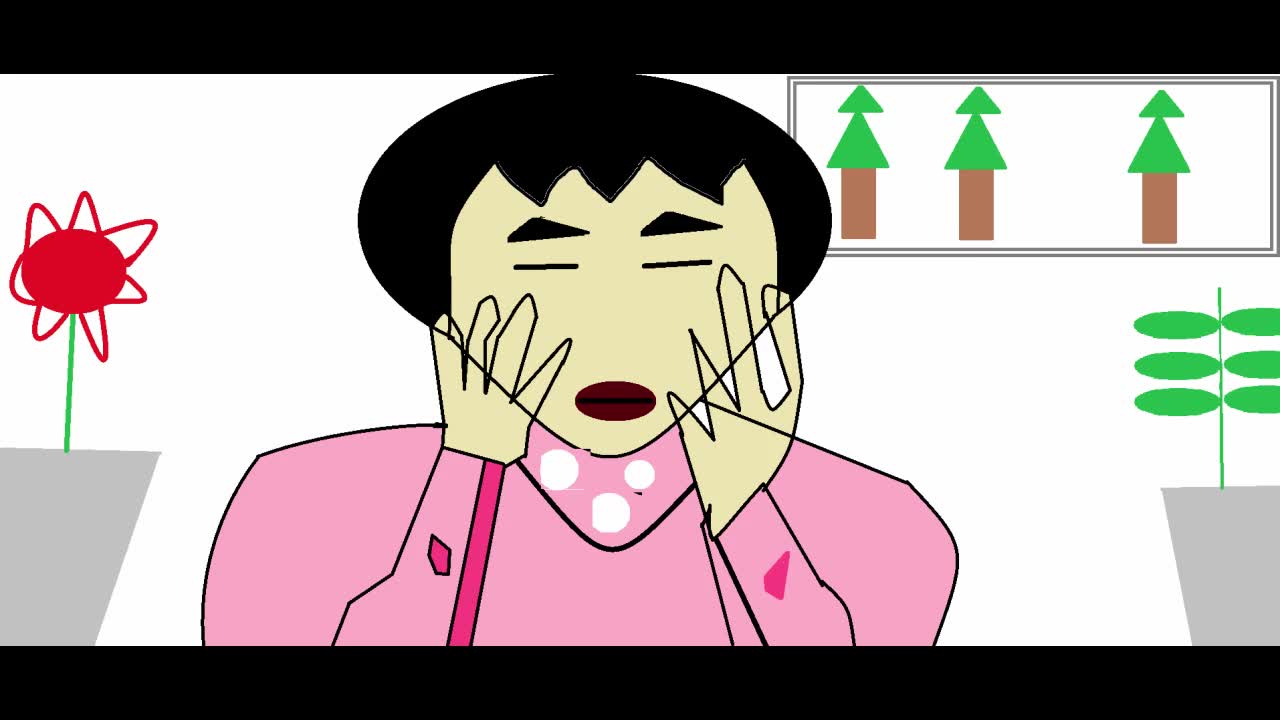 【创价学会手绘bb素材】久本雅美_哔哩哔哩 (゜-゜)つロ 干杯~-bili